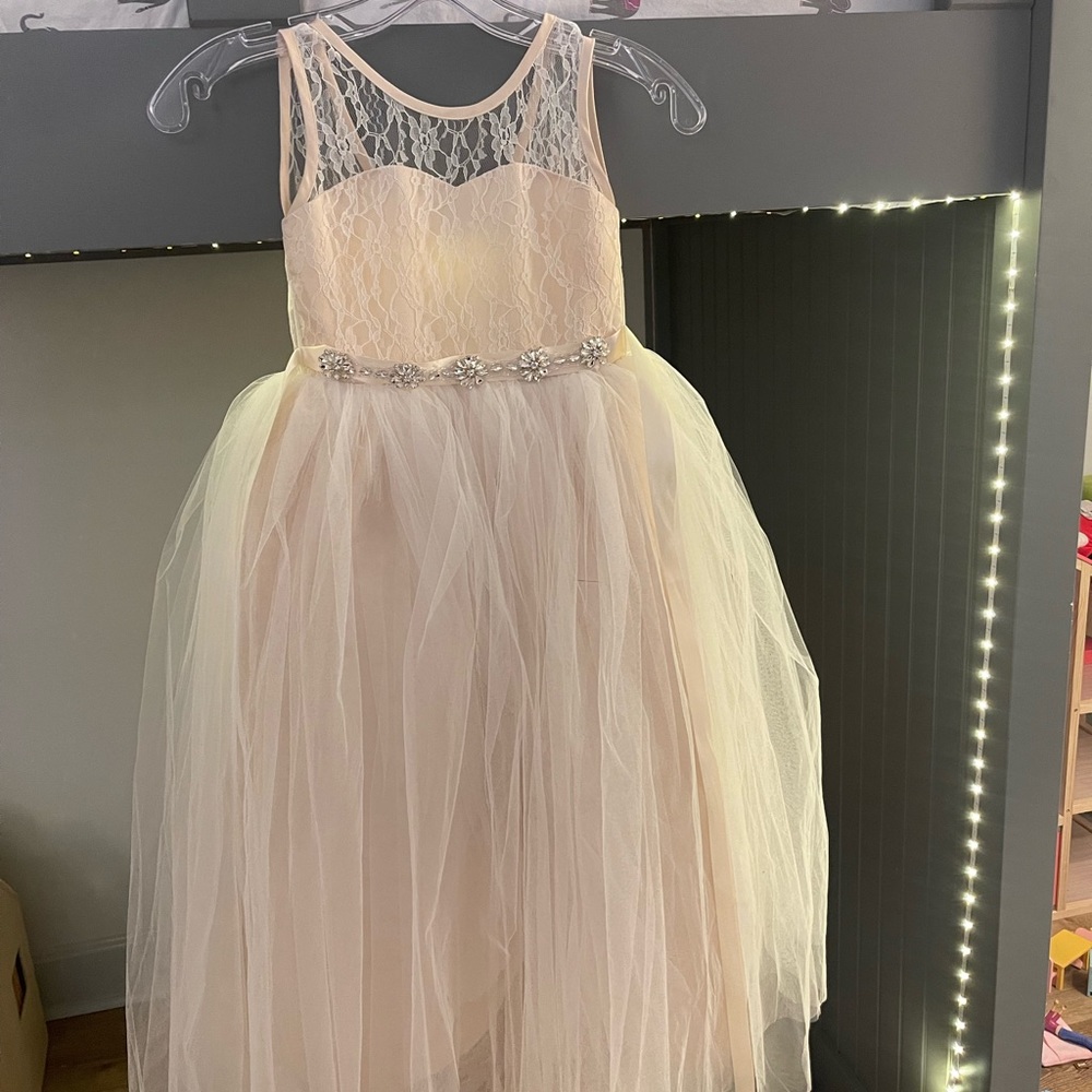 Toddler flower girl dress 4T-5T